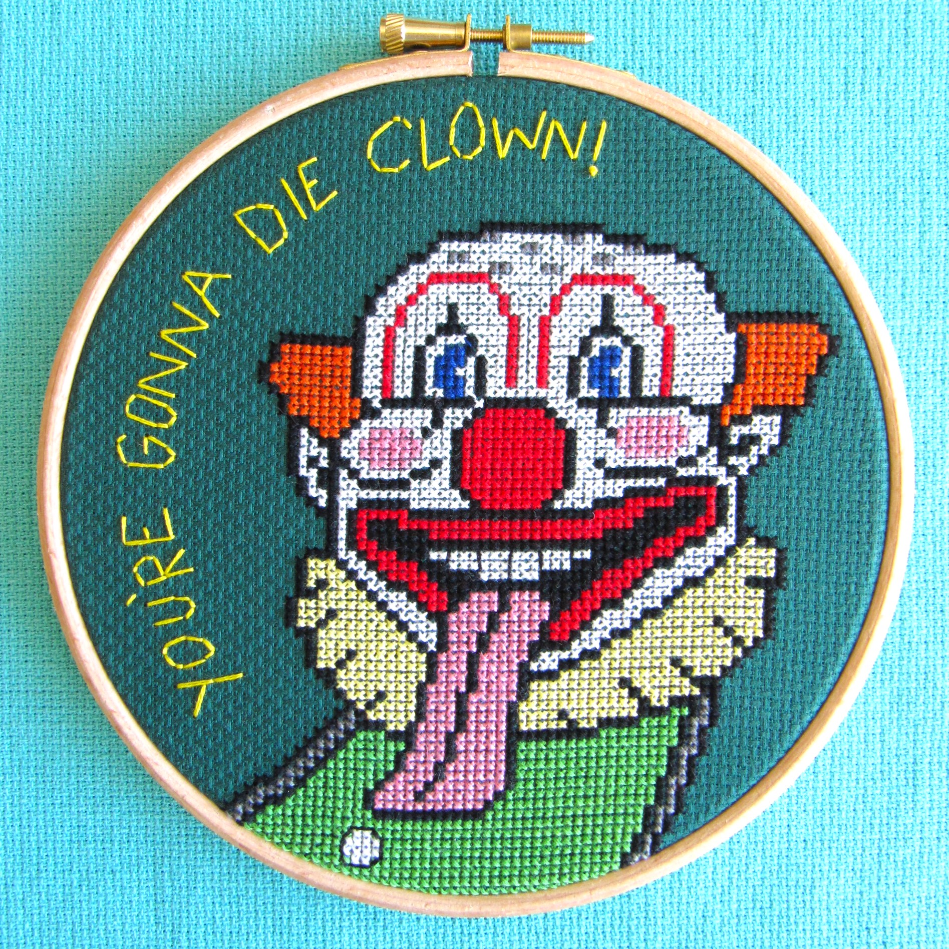 Happy Gilmore Hoops and Crosses