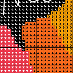 Power - Pattern Only | Hoops and Crosses