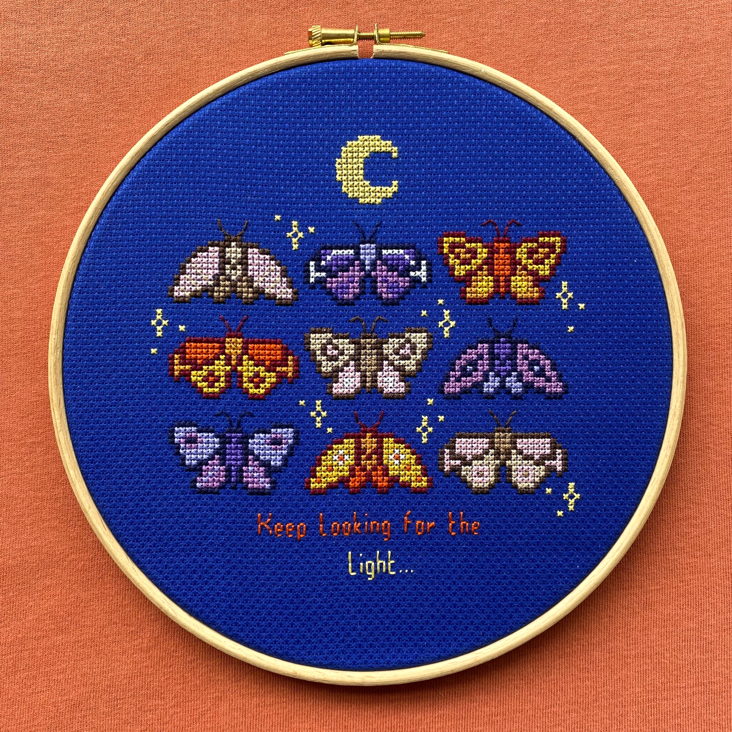 Product Image of Moths - Pattern Only #5
