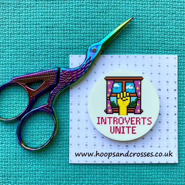Product Image of Introverts Unite Needle Minder #3