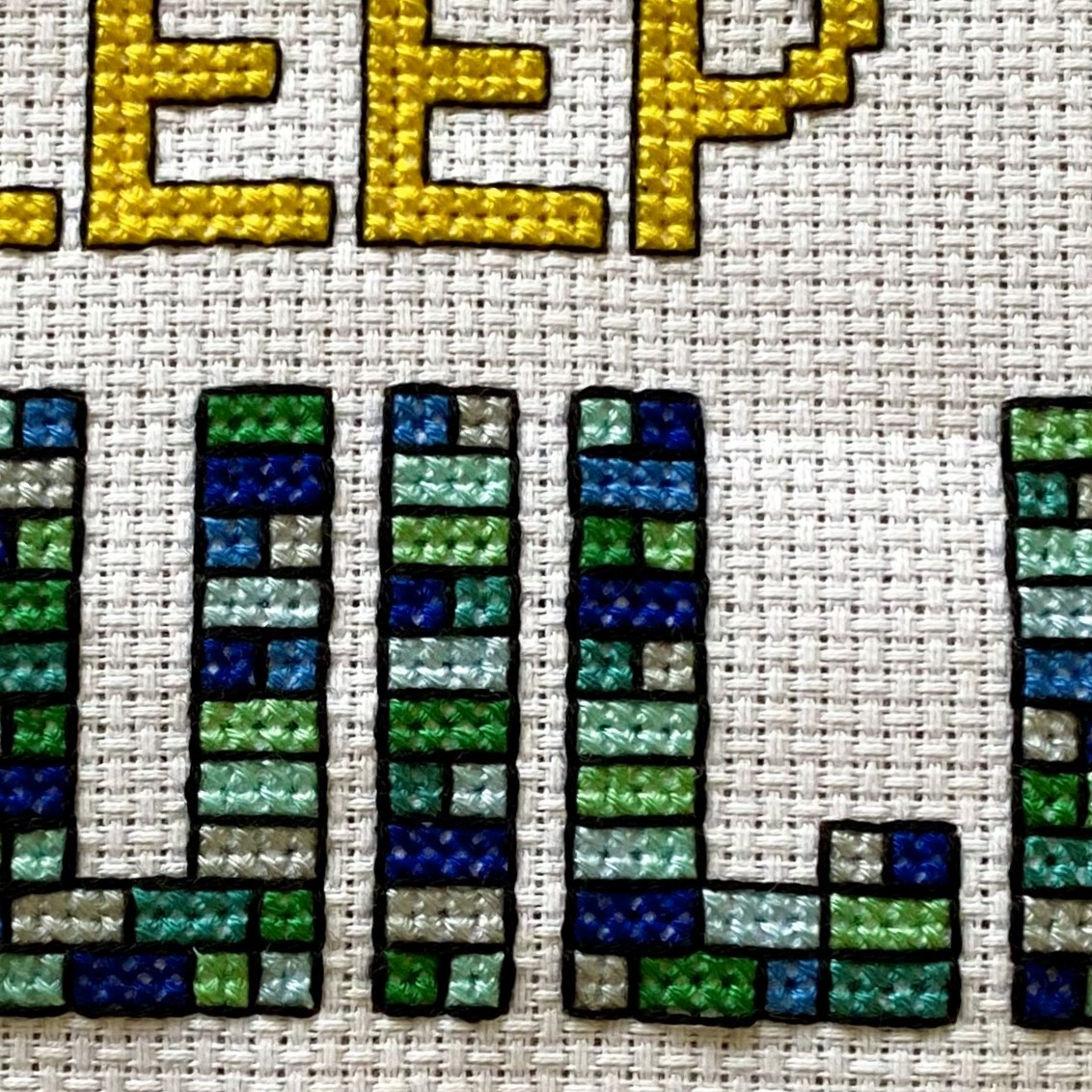 Product Image of Eat Sleep Build - Pattern Only #3