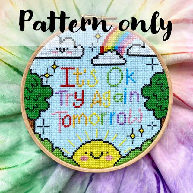 Product Image of It's Ok - Pattern Only #1