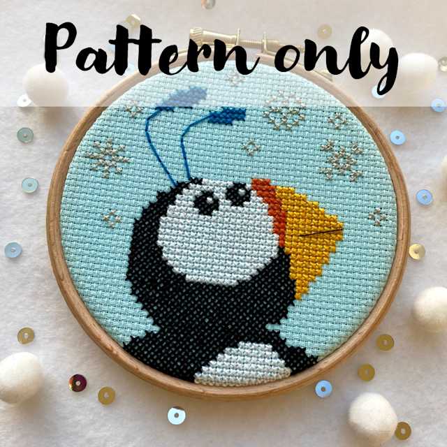 Product Image of Arctic Puffin - Pattern Only #1