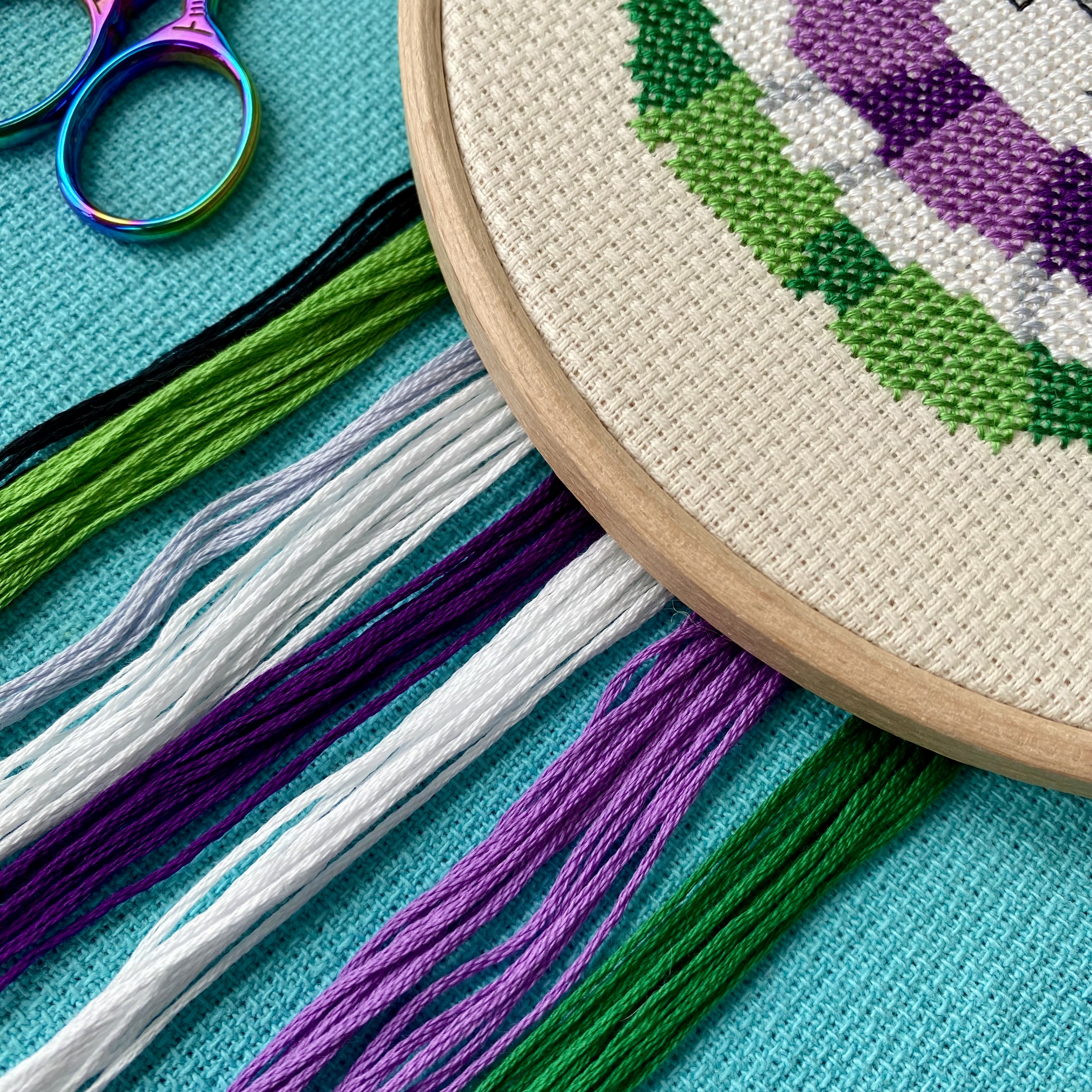 Product Image of Deeds Not Words - Pattern Only #3