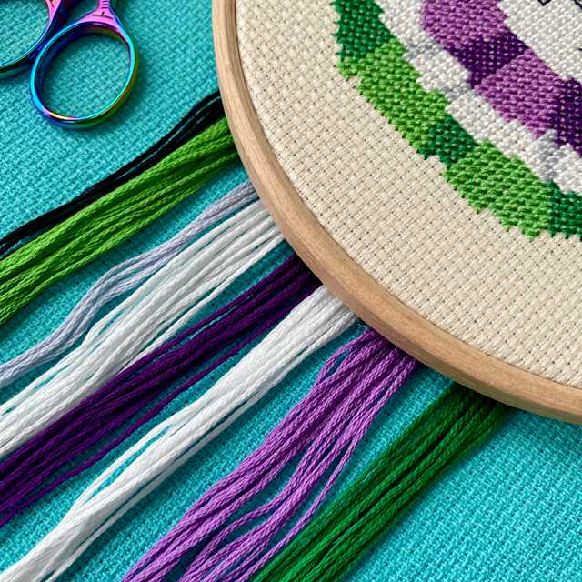 Product Image of Deeds Not Words - Pattern Only #3