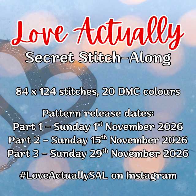 Product Image of Love Actually (SAL 2026) - Pattern Only #2