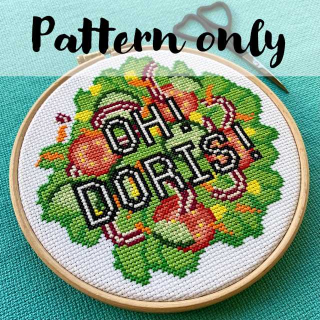 Product Image of Oh! Doris! - Pattern Only #1