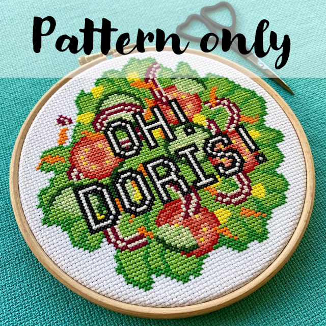 Oh Doris pattern 1