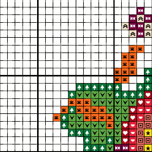 Product Image of Oh! Doris! - Pattern Only #4