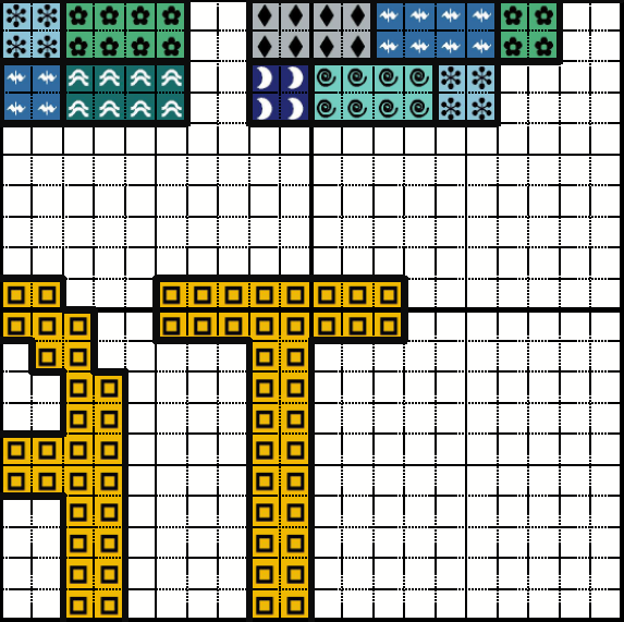 Product Image of Eat Sleep Build - Pattern Only #4