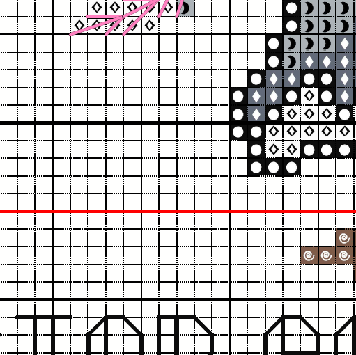 Product Image of Disgruntled Pelican - Pattern Only #4