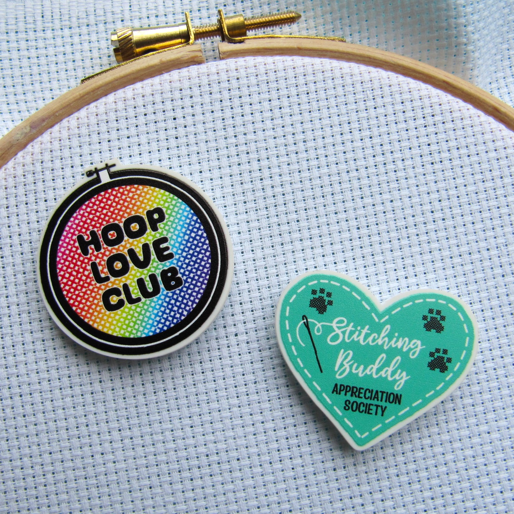 Product Image of Hoop Love Club Needle Minder #6
