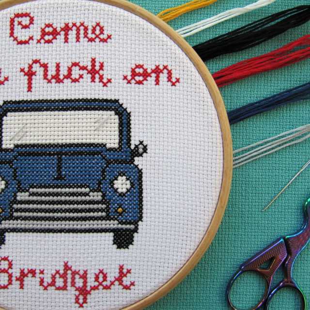 Product Image of Bridget Jones Car - Pattern Only #3