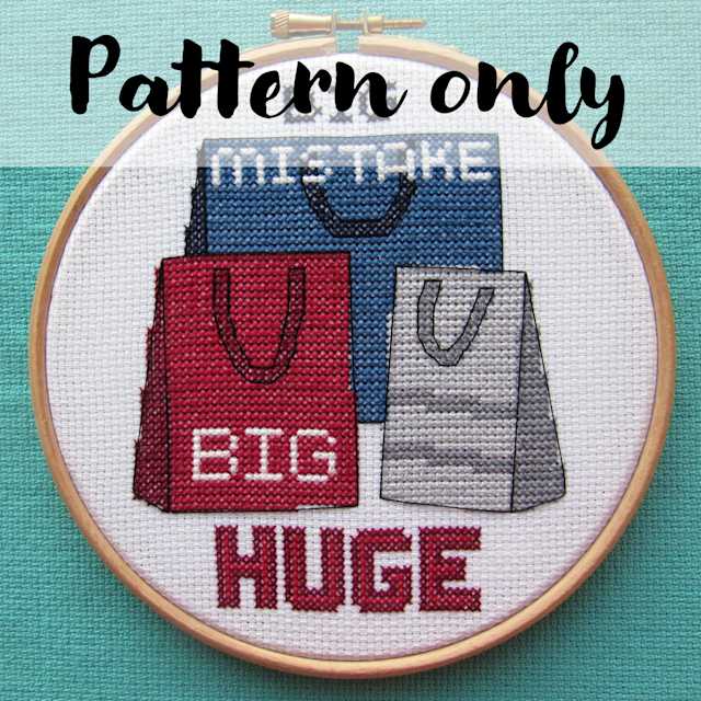Product Image of Big Mistake - Pattern Only #1