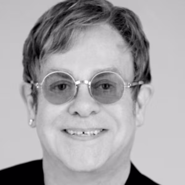 Foto Sir Elton John