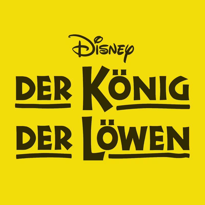 Logo von Disneys Der König der Löwen