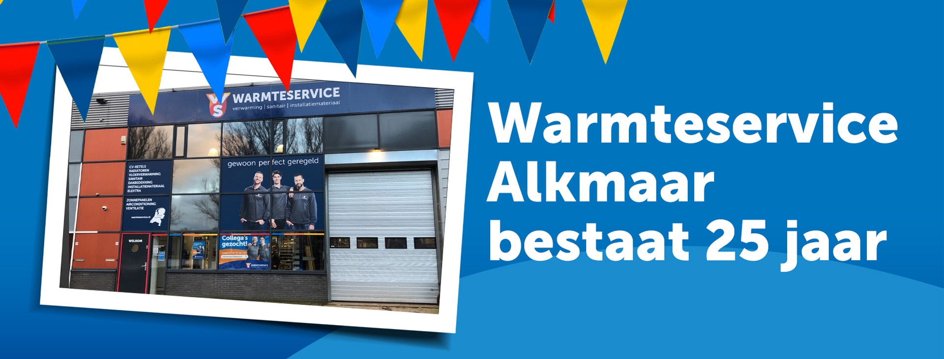 Warmteservice Al 25 Jaar Een Begrip In Alkmaar