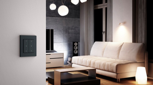 Gira vakinformatie lichtschakelaars wandcontactdozen KNX intercoms