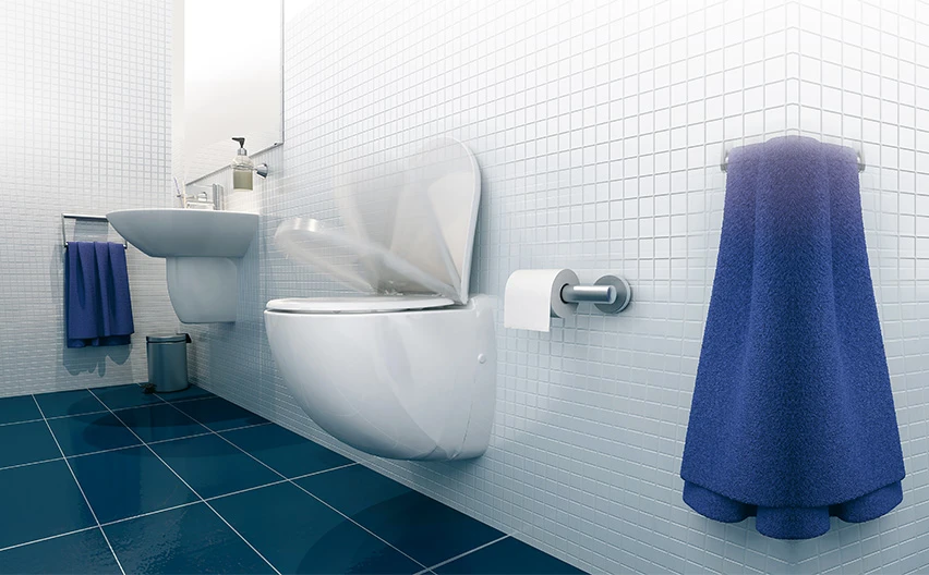 Sanibroyeur Sanibroyeur X2 Broyeur sanitaire pour WC hauteur de charge 4m  ou 50m en horizontal Blanc - 005010 