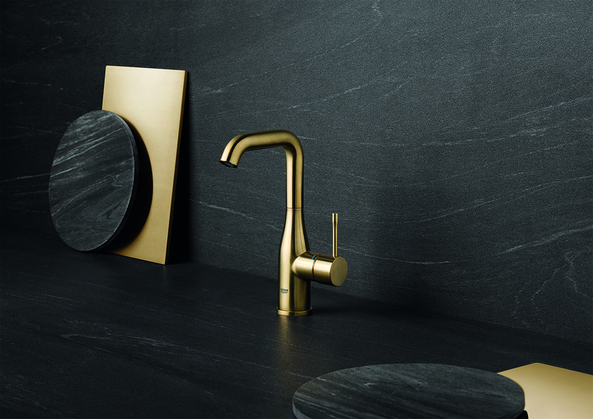 Freedom of choice - GROHE Colors collectie | Warmteservice