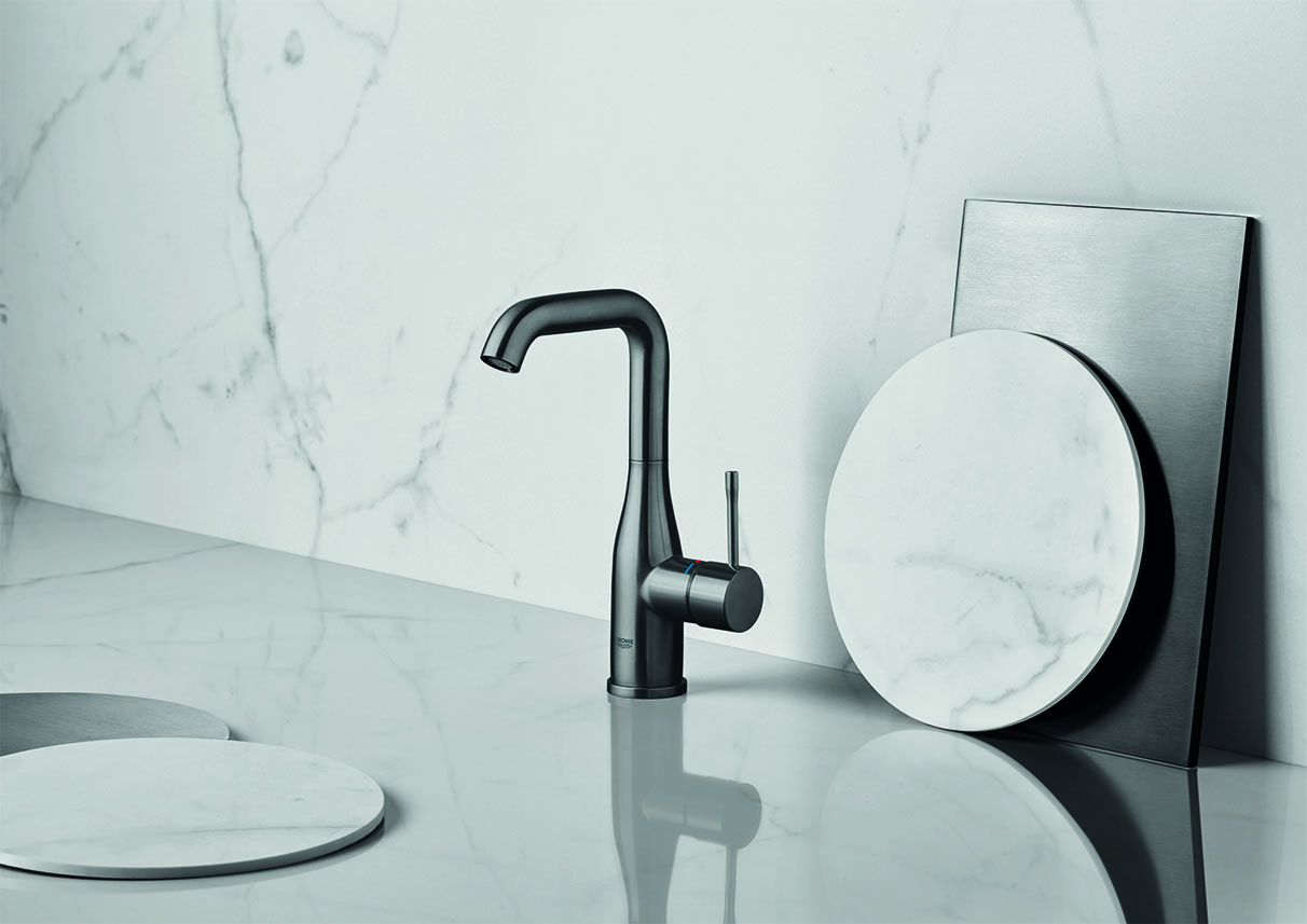 Freedom of choice - GROHE Colors collectie | Warmteservice