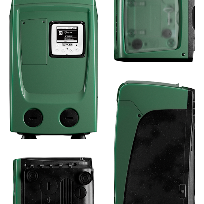 Bomba De Presión DAB E-Sybox Mini De 800W – 55m De Altura, 80L/min, Ahorro Energético Y Silenciosa