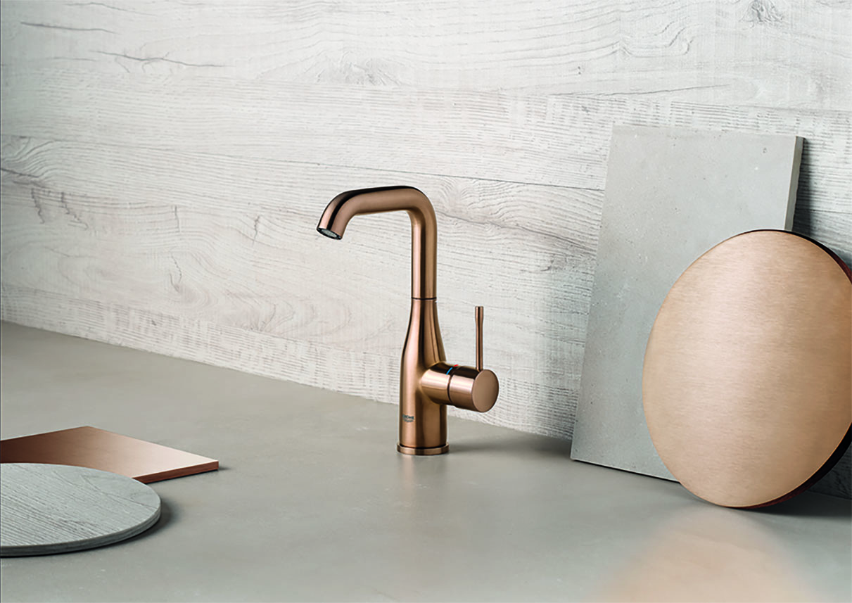Freedom of choice - GROHE Colors collectie | Warmteservice