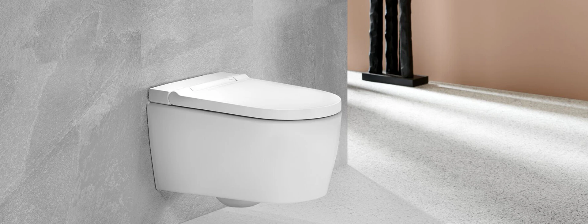 Geberit AquaClean Sela douchewc nu ook in elegant mat wit