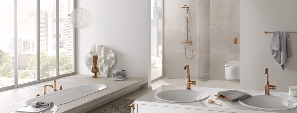 Grohe Color Chart Freedom of choice - GROHE Colors collectie | Warmteservice