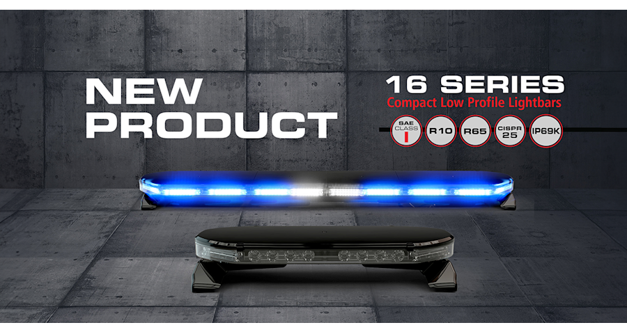 Code 3 Light Patterns Code 3 Launches New 16 Series - Code 3
