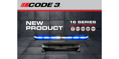 Code 3 Launches New 16 Series