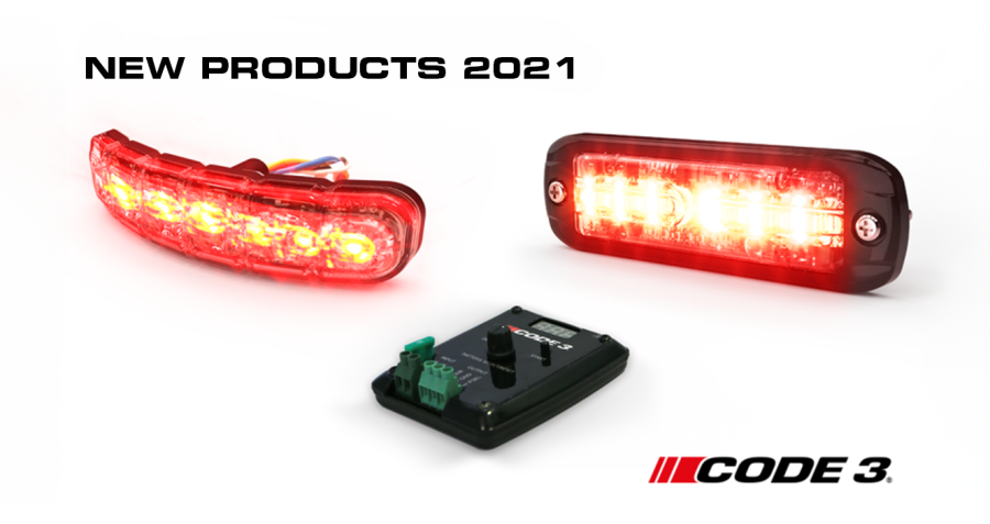 Bringing Innovation and Safety – new Code 3 products released in 2021