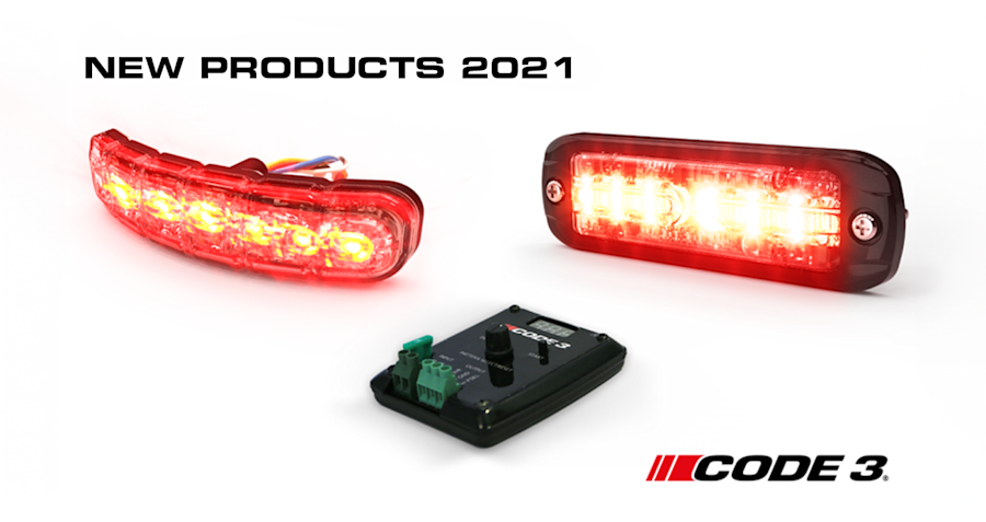 Bringing Innovation and Safety – new Code 3 products released in 2021 ...