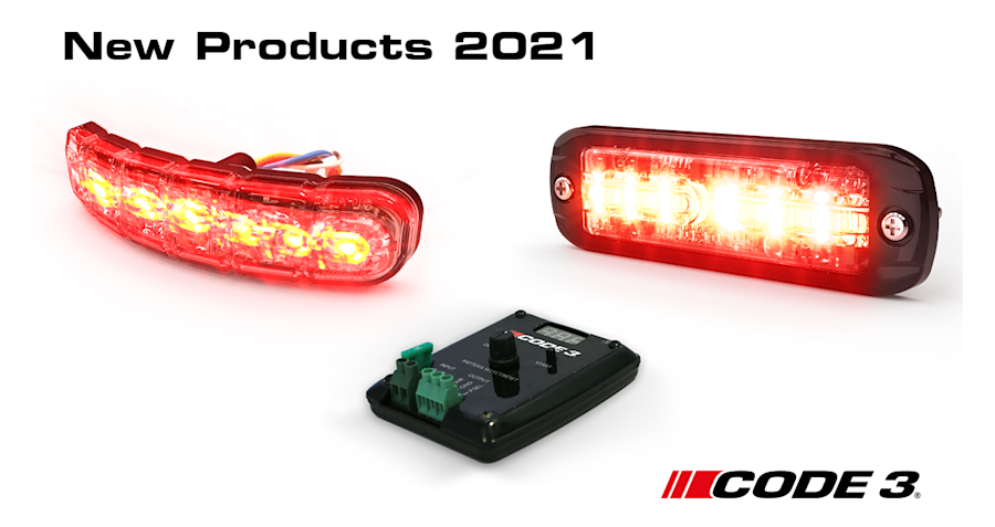 Code 3 Light Patterns Bringing Innovation and Safety – new Code 3 products released in 2021 ...