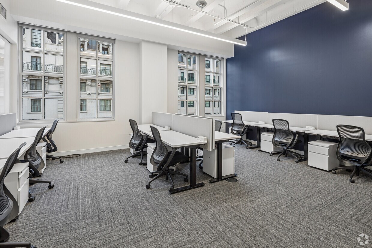 Convene Hamilton Square WorkPlace Suite 607 on the 6th Floor