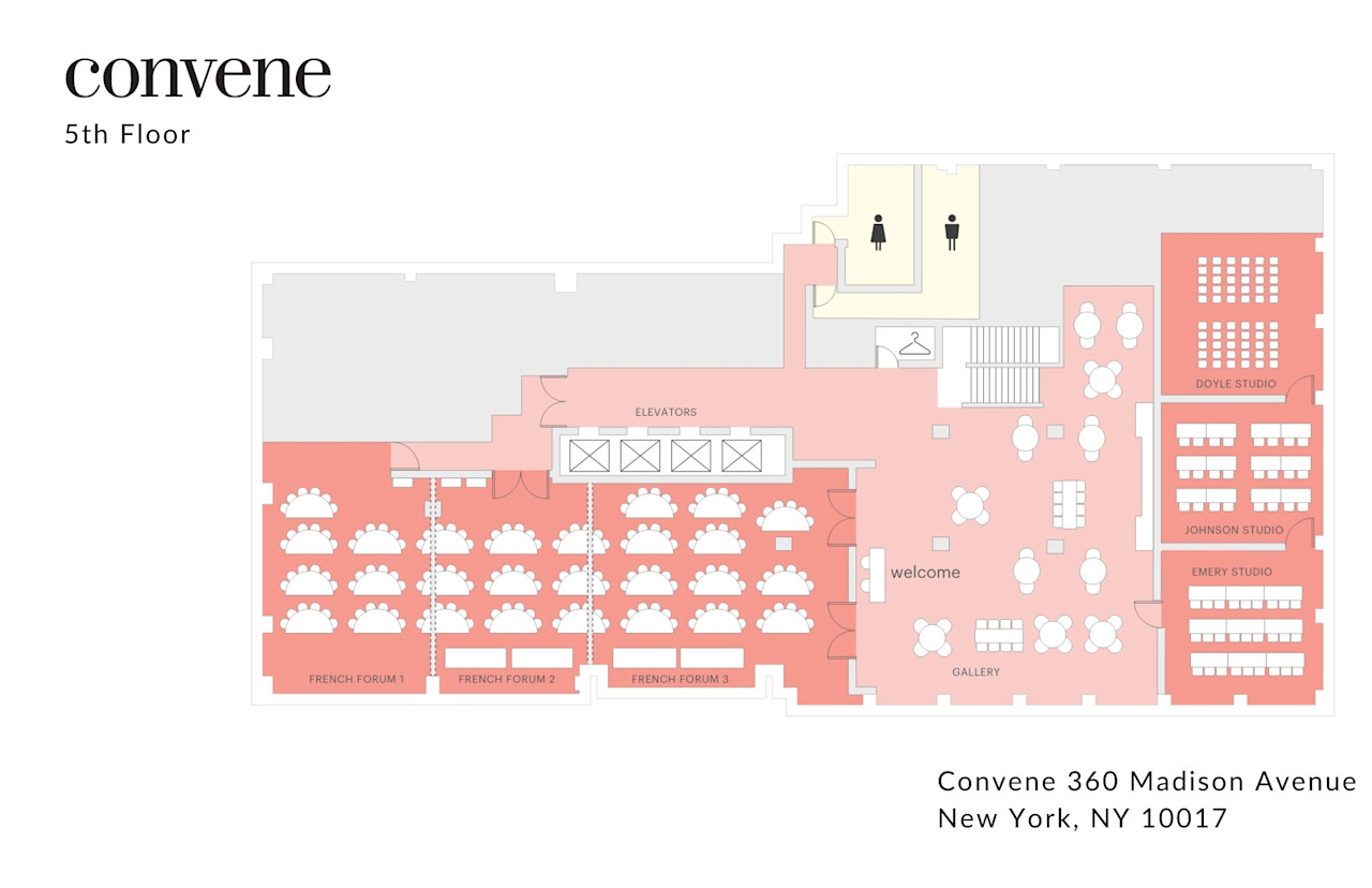 Convene 360 Madison Avenue 5th Floor