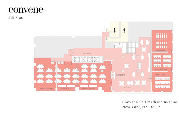 Convene 360 Madison Avenue 5th Floor
