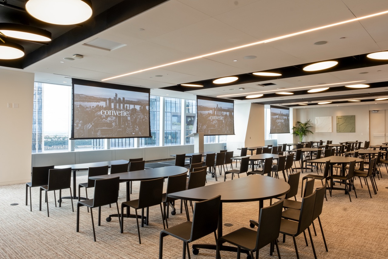 Pier Studio at Convene 30 Hudson Yards