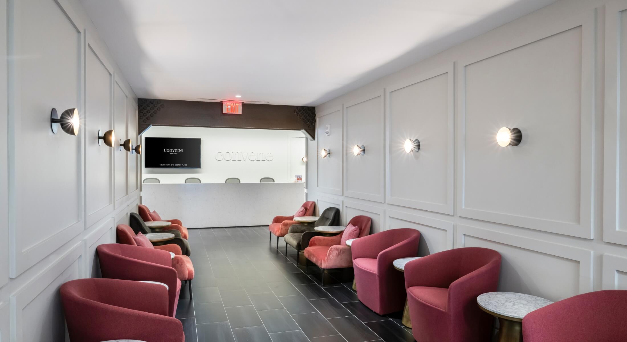 One Boston Place | Entry