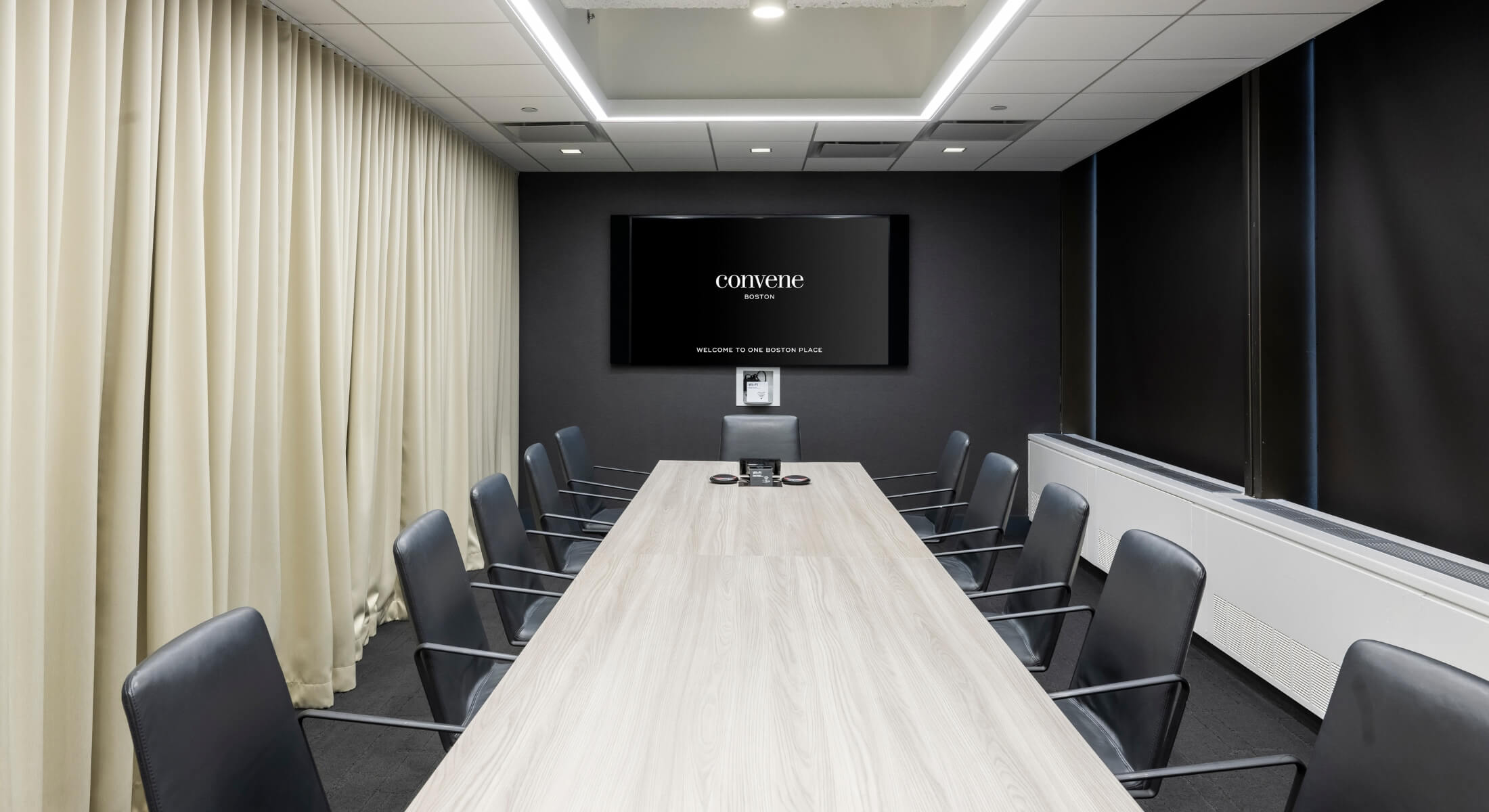One-Boston-Place South-Boardroom