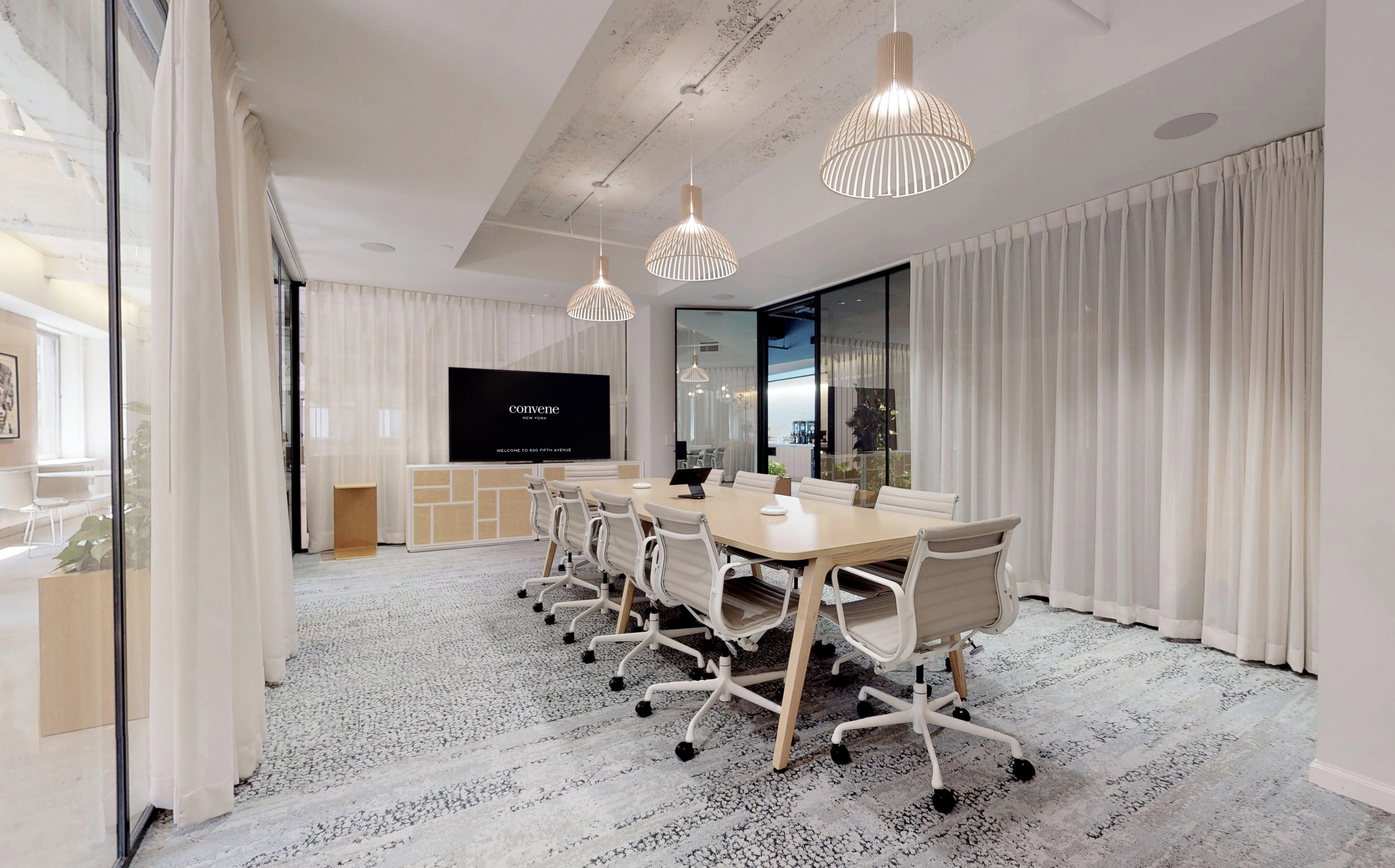 Convene At 530 Fifth Avenue  Meeting & Event, Flex Office Spaces