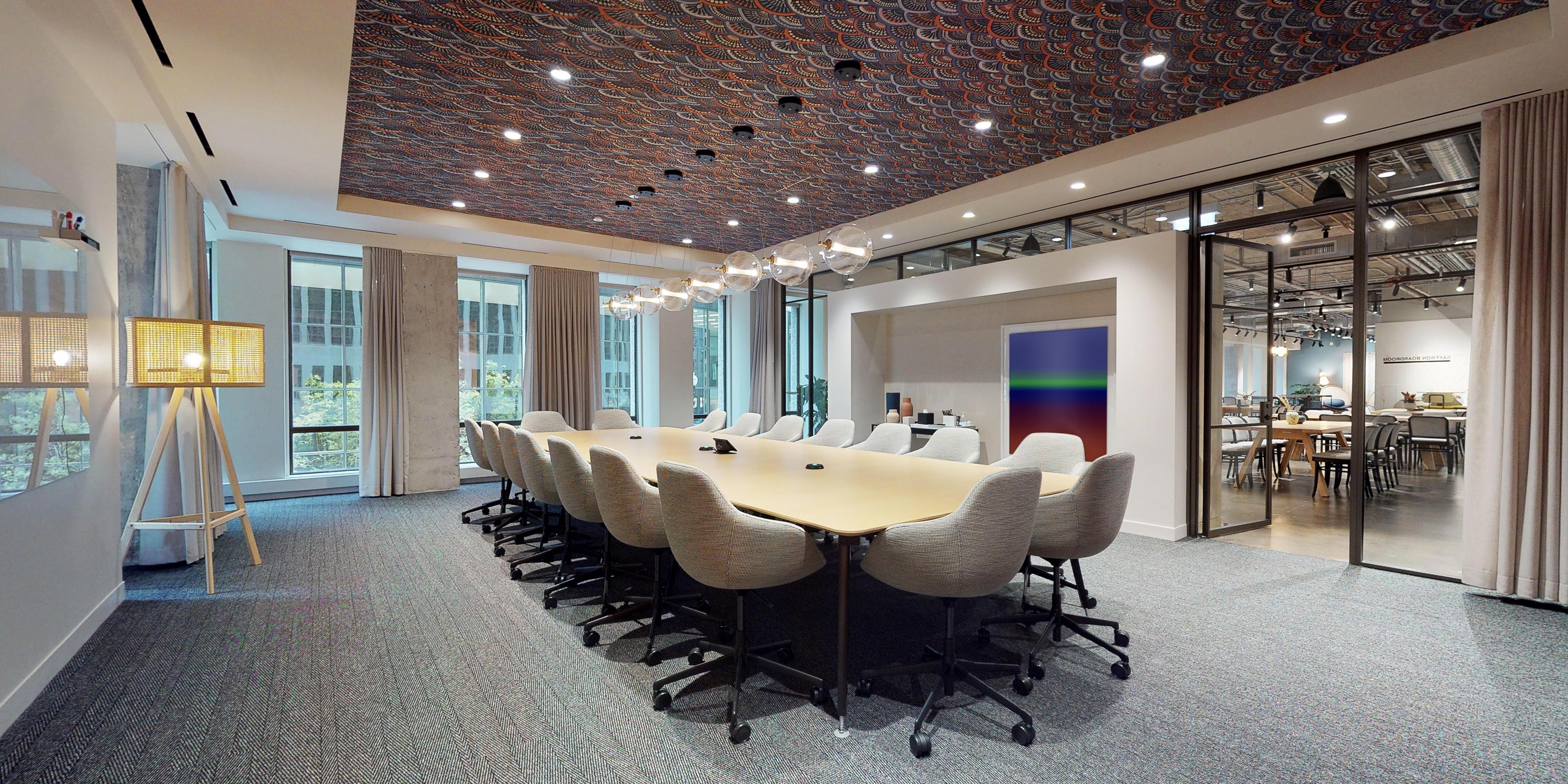 311-W-Monroe 2nd-Fl Saffron-Boardroom