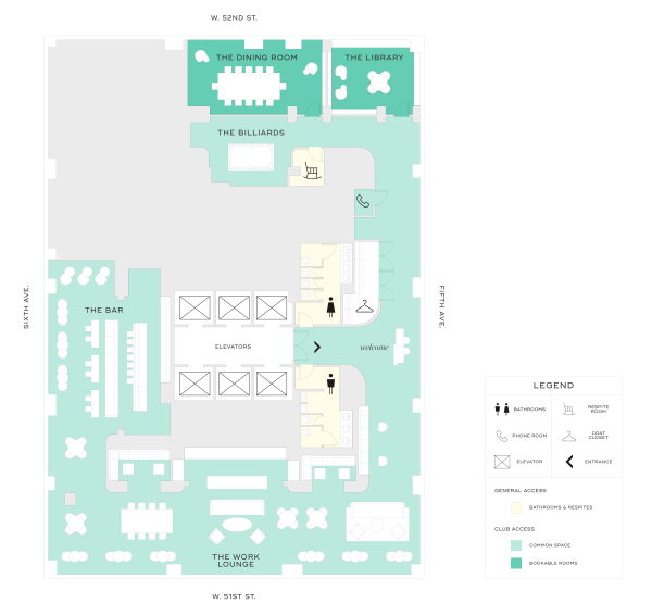 Floor Plan - 75 Rockefeller Plaza 32ndfl