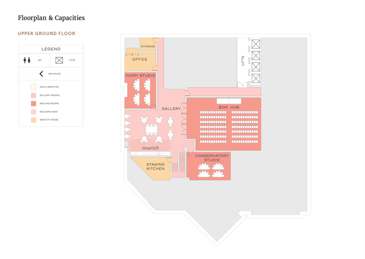 200 Aldersgate Upper Ground Floor Floor Plan
