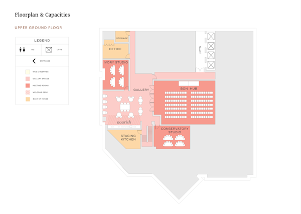 200 Aldersgate Upper Ground Floor Floor Plan