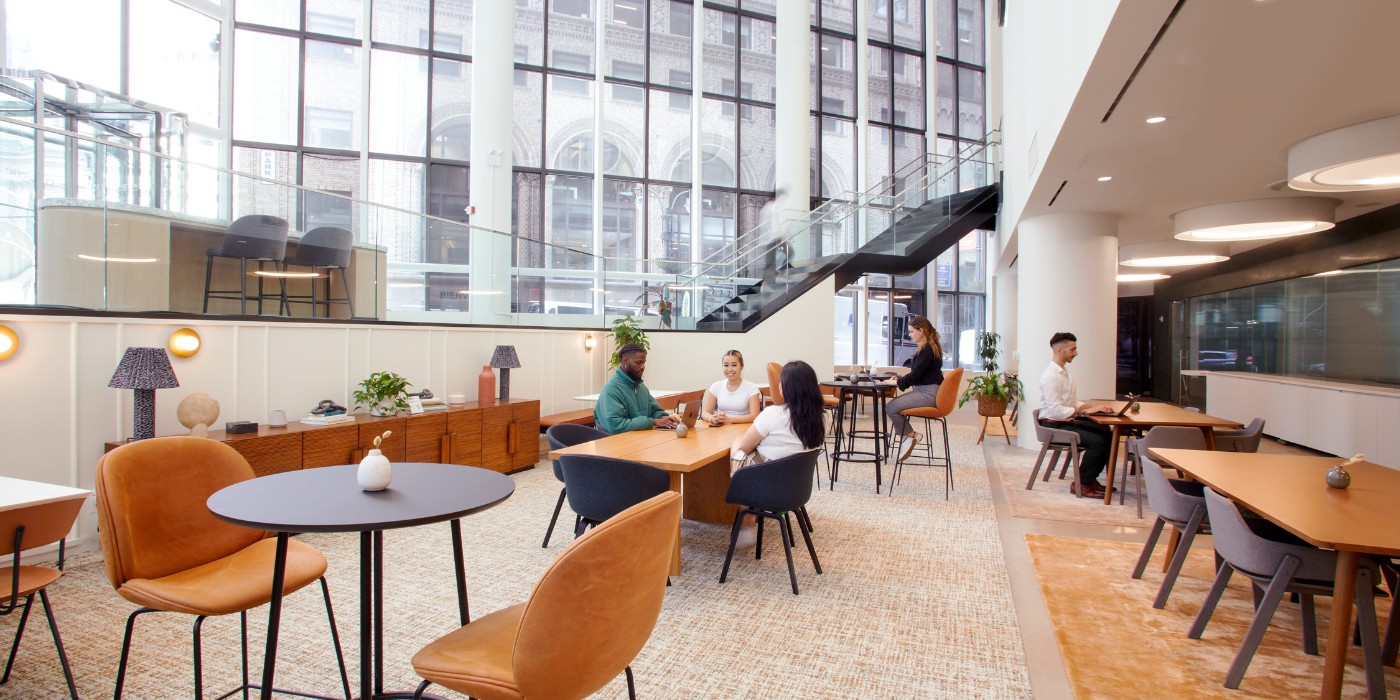 101 Park Ave | 1st Floor | Grand Central Lounge