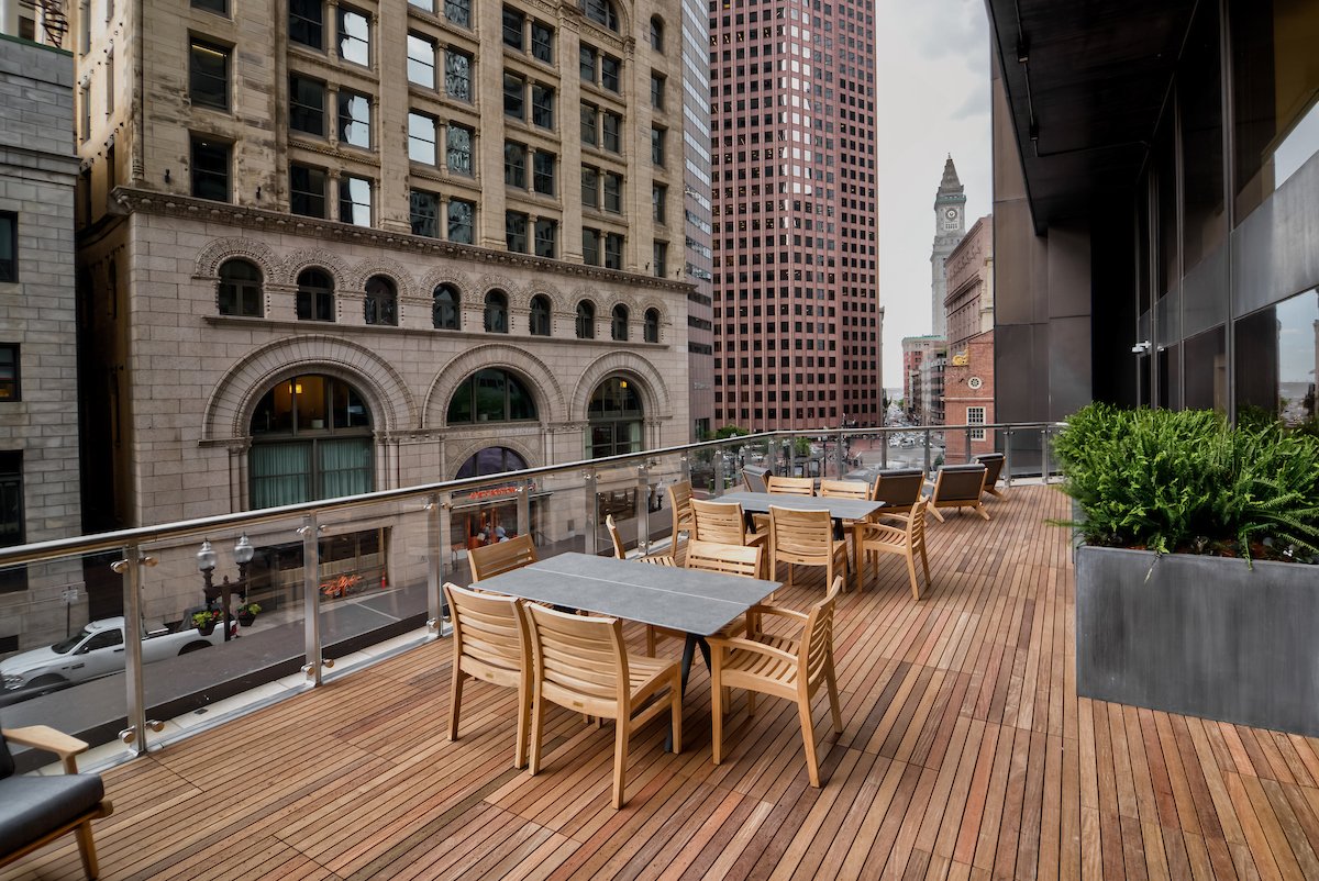 One Boston Place - The Terrace