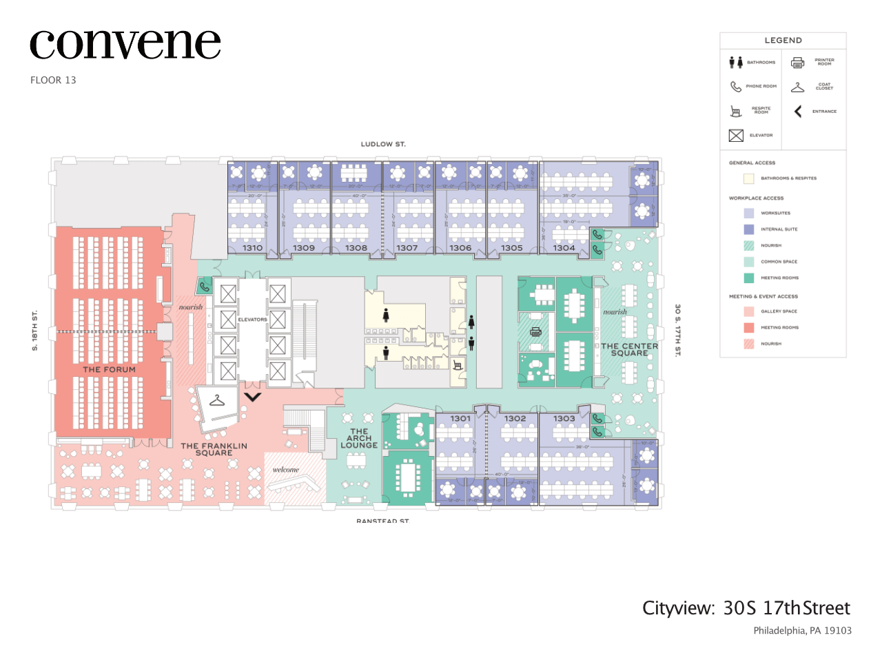 Floor Plan - CityView 13thfl
