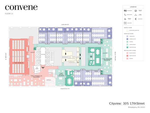 Floor Plan - CityView 13thfl