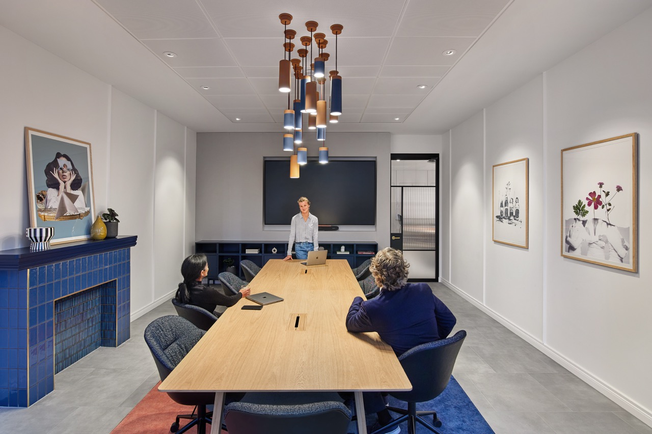 Conference Room at convene 22 Bishopsgate